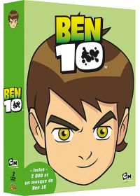 Coffret 2 DVD + 1 masque - Les aventures de Ben 10 (Pack) - DVD