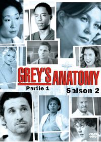 Grey's Anatomy (À coeur ouvert) - Saison 2 - Partie 1 - DVD