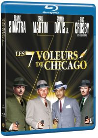 Les 7 voleurs de chicago - Blu-ray