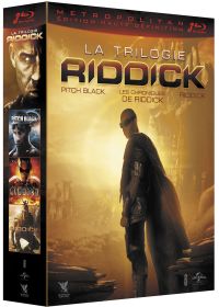 Riddick - La trilogie : Pitch Black + Les Chroniques de Riddick + Riddick - Blu-ray