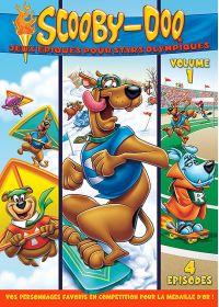 Scooby-Doo - Jeux épiques pour stars olympiques - Volume 1 - DVD