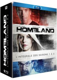 Homeland - L'intégrale des Saisons 1 à 3 - Blu-ray