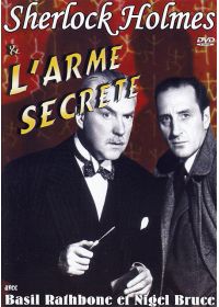 Sherlock Holmes et l'arme secrète - DVD