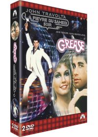 Bipack John Travolta : La fièvre du samedi soir + Grease (Pack) - DVD