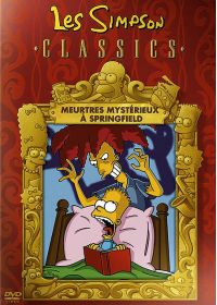 Les Simpson Classics - Meurtres mystérieux à Springfield - DVD
