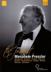 Menahem Pressler : The Pianist - DVD