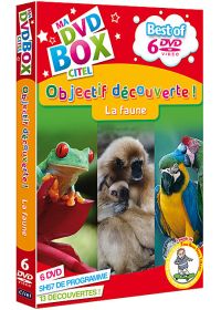 Objectif Découverte - La faune : Best of - Coffret 6 DVD - DVD