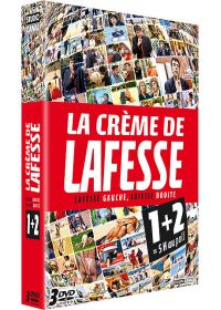Crème de Lafesse - Coffret - Lafesse gauche, Lafesse droite 1 + 2 (Pack) - DVD