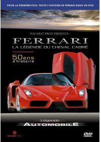Légende automobile : Ferrari, la légende du cheval cabré, 50 ans d'histoire - DVD