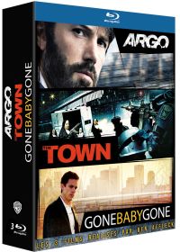 3 films réalisés par Ben Affleck - Argo + The Town + Gone Baby Gone (Édition Limitée) - Blu-ray