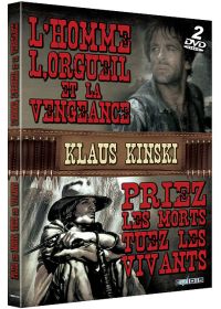 L'Homme, l'orgueil et la vengeance + Priez les morts, tuez les vivants (Pack) - DVD