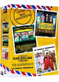 Wes Anderson - Coffret 3 DVD (Édition Limitée) - DVD