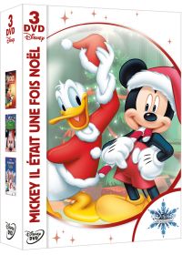 Coffret Mickey - Il était une fois Noël (Pack) - DVD