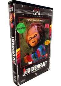 Chucky - Jeu d'enfant (Blu-ray + DVD + goodies - Boîtier cassette VHS) - Blu-ray