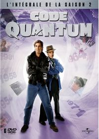 Code Quantum - Saison 2 - DVD