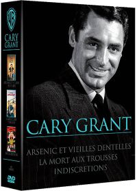 La Collection Cary Grant - La mort aux trousses + Arsenic et vieilles dentelles + Indiscrétions (Pack) - DVD