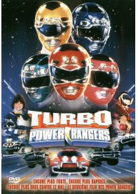 Turbo Power Rangers - DVD