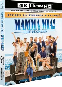 Mamma Mia ! Here We Go Again (4K Ultra HD + Blu-ray + Digital) - 4K UHD