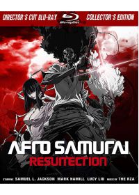 Afro Samurai Resurrection (Édition Collector Limitée) - Blu-ray