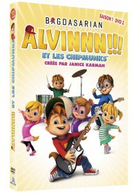 Alvinnn!!! et les Chipmunks - Saison 1, DVD 2 - DVD