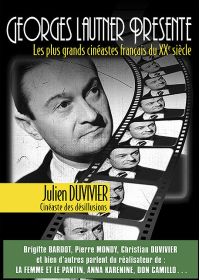 Georges Lautner présente les plus grands cinéastes français du XXe siècle - Julien Duvivier, cinéaste des désillusions - DVD