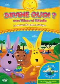 Devine quoi ? avec TiJinou et TiJibelle - Vol. 1 - Le secret du pays exotique - DVD