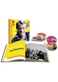 Jean-Paul Belmondo - Coffret livre : Le magnifique + À bout de souffle + L'as des as + L'héritier - DVD