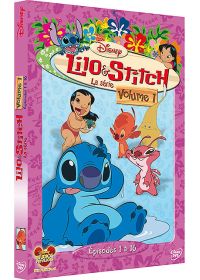 Lilo & Stitch, la série - Volume 1 - Épisodes 1 à 16 - DVD