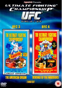 UFC 3 : The American Dream + UFC 4 : Revenge of the Warriors - DVD