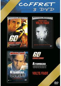 Coffret - Volte/Face + A tombeau ouvert + 60 secondes chrono - DVD