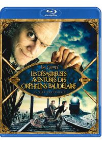 Les Désastreuses aventures des orphelins Baudelaire d'après Lemony Snicket - Blu-ray
