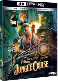 Jungle Cruise (4K Ultra HD + Blu-ray) - 4K UHD