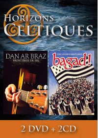Horizons Celtiques  :  Bagad, une légende bretonne + Frontière de sel (DVD + CD) - DVD