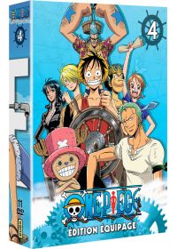 One Piece - Édition équipage - Coffret 4 - 11 DVD - DVD