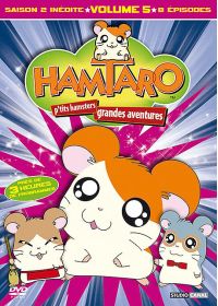 Hamtaro - Saison 2 - Volume 5 - DVD