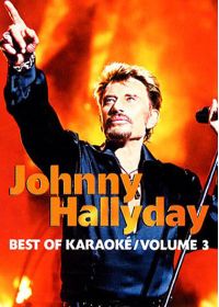 Johnny Hallyday - Best of karaoké - Volume 3 - DVD