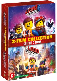La Grande Aventure Lego 1 + 2 - DVD