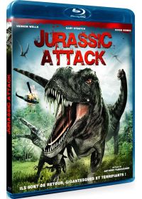 Jurassic Attack - Blu-ray