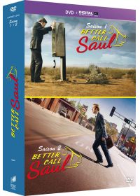 Better Call Saul - Saisons 1 & 2 (DVD + Copie digitale) - DVD
