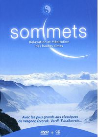 Sommets - Relaxation et méditation des hautes cîmes (DVD + CD) - DVD