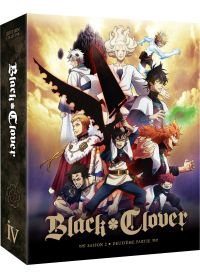 Black Clover - IV - Saison 2 - Deuxième partie (Édition Collector) - Blu-ray