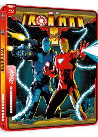 Iron Man 2 (4K Ultra HD + Blu-ray - Édition boîtier SteelBook) - 4K UHD