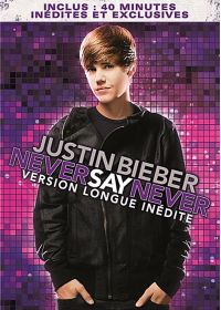 Justin Bieber - Never Say Never (Version longue inédite) - DVD