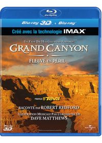 Grand Canyon, fleuve en péril (Blu-ray 3D compatible 2D) - Blu-ray 3D