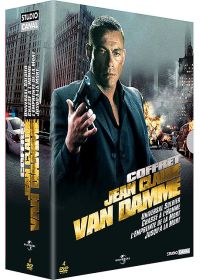 Coffret Jean-Claude Van Damme - Universal Soldier + Chasse à l'homme + L'empreinte de la mort + Jusqu'à la mort (Pack) - DVD