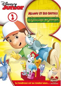 Manny et ses outils - 02 - À la rescousse des animaux - DVD