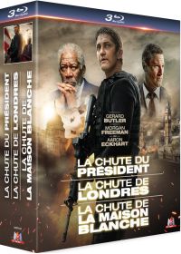 Coffret Trilogie La Chute... - Blu-ray