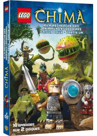 LEGO - Les légendes de Chima - À la recherche des animaux légendaires - Saison 2 - Volume 1 - DVD