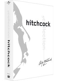 Alfred Hitchcock - Coffret Universal - Volume 2 (blanc) (Pack) - DVD