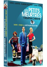 Les Petits meurtres d'Agatha Christie - Saison 2 - Épisode 16 : Albert Major parlait trop - DVD